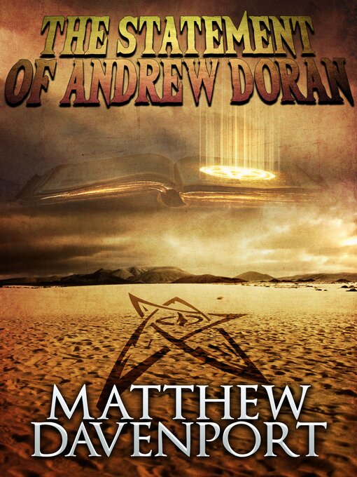 Title details for The Statement of Andrew Doran by Matthew Davenport - Available